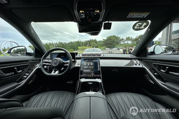 메르세데스-AMG S 63 E 퍼포먼스(오토헤럴드 김훈기 기자)