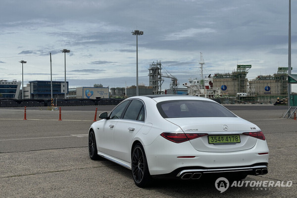 메르세데스-AMG S 63 E 퍼포먼스(오토헤럴드 김훈기 기자)