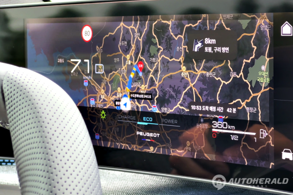 푸조 신형 3008 스마트 하이브리드(오토헤럴드 김훈기 기자)