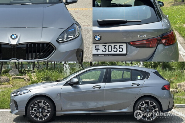 BMW 신형 1시리즈(오토헤럴드 김훈기 기자)