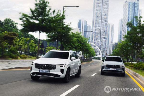 부분변경 볼보 XC90. (볼보자동차 코리아)