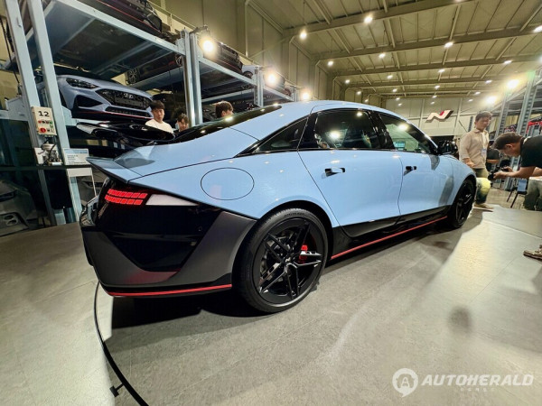 아이오닉 6 N. (오토헤럴드 김흥식 기자)