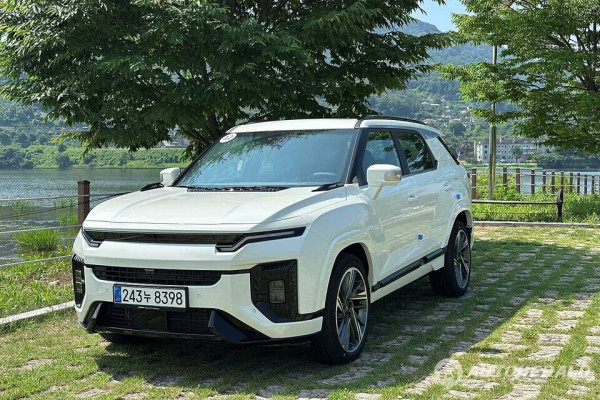 KG모빌리티 액티언 하이브리드(오토헤럴드 김훈기 기자)