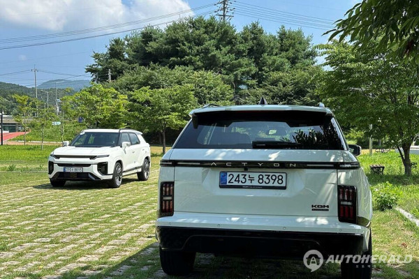 KG모빌리티 액티언 하이브리드(오토헤럴드 김훈기 기자)