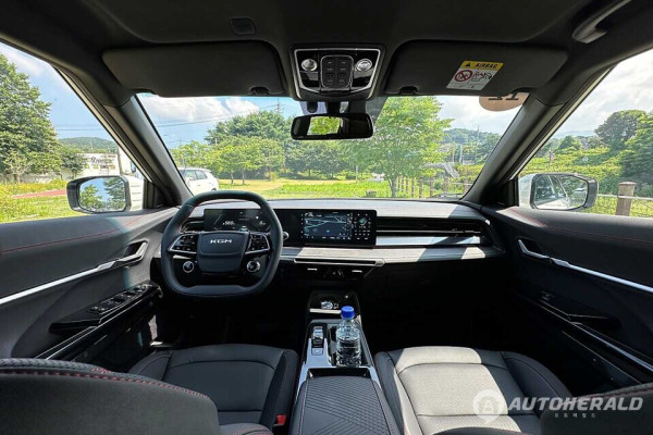 KG모빌리티 액티언 하이브리드(오토헤럴드 김훈기 기자)