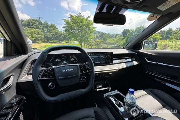 KG모빌리티 액티언 하이브리드(오토헤럴드 김훈기 기자)