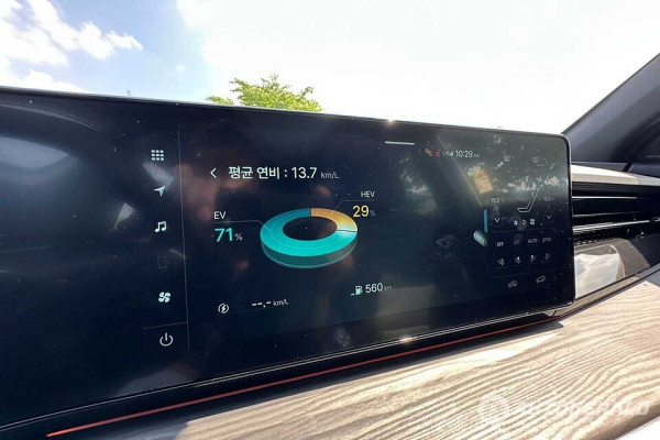 KG모빌리티 액티언 하이브리드(오토헤럴드 김훈기 기자)