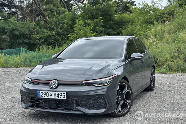 폭스바겐 골프 GTI 외관 디자인(오토헤럴드 김훈기 기자)