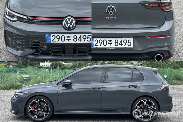 폭스바겐 골프 GTI 외관 디자인(오토헤럴드 김훈기 기자)
