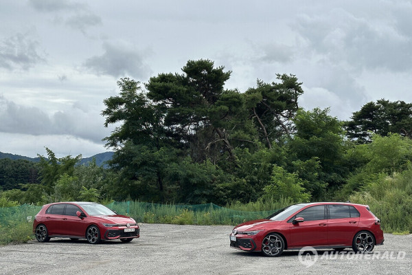 폭스바겐 골프 GTI 외관 디자인(오토헤럴드 김훈기 기자)