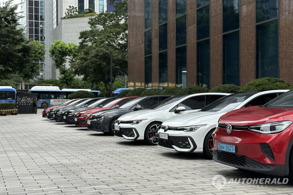 폭스바겐 골프 GTI 외관 디자인(오토헤럴드 김훈기 기자)