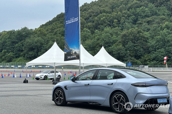 BYD 씰 다이내믹 AWD 외관 디자인(오토헤럴드 김훈기 기자)