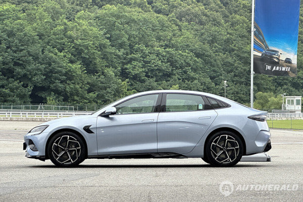 BYD 씰 다이내믹 AWD 외관 디자인(오토헤럴드 김훈기 기자)