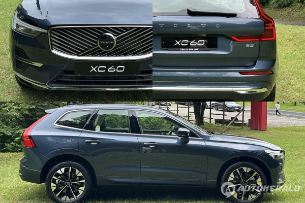 신형 XC60은 북유럽 감성이 강조된 디자인이 특징이다(오토헤럴드 김훈기 기자)