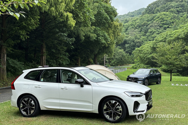 마일드 하이브리드 시스템은 이전보다 편안한 주행 질감으로 이어진다(오토헤럴드 김훈기 기자)