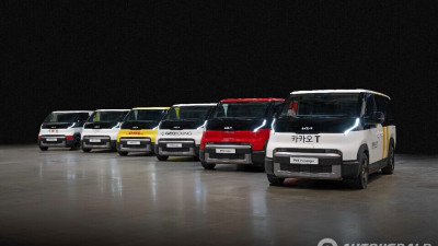 [시승기] 기아 PV5, 자동차 패러다임을 바꿀 걸작... 주행 안정성은 불안