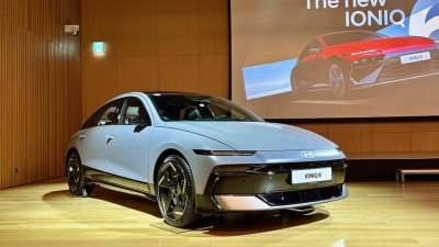 [시승기] 아이오닉 6 부분변경...처음부터 이랬다면 출발이 달랐을 것