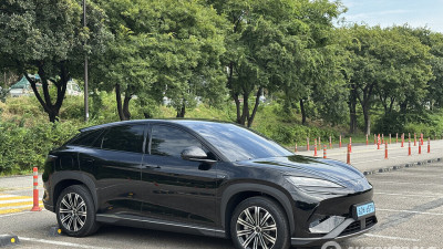 [시승기] BYD 씨라이언 7, 낯설지만 익숙한 '테슬라 모델 Y 감성'