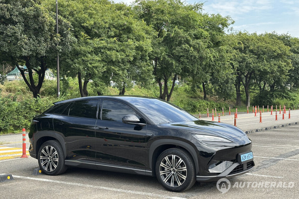 BYD코리아가지난 8일, 씨라이언 7의 본격적인 국내 판매에 돌입했다(오토헤럴드 김훈기 기자)