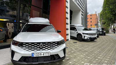 [시승기] 르노코리아, 그랑 콜레오스 에스카파드 '실용과 다목적의 하모니'