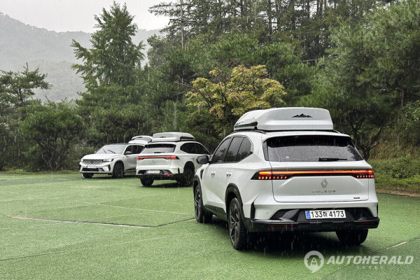 2026년형 그랑 콜레오스는 단순 연식변경 이상의 상품성 강화가 눈에 띈다(오토헤럴드 김훈기 기자)