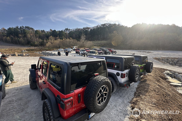 이번 시승은 강원도 정선 병방산과 기우산 임도 구간이 포함됐다(오토헤럴드 김훈기 기자)