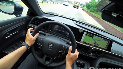 [시승기] 토요타, 크라운 크로스오버 '기술력은 인정 · 그랜저와 비교는 글쎄'  