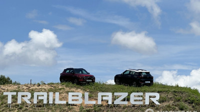 [시승기] 쉐보레 트레일블레이저 부분변경 '편견 없애고 제값 한 업그레이드'