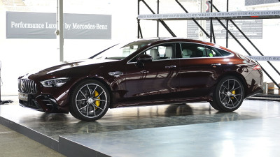 [시승기] AMG GT 43+ & CLS 53+, 벤츠가 가성비도 갖췄다