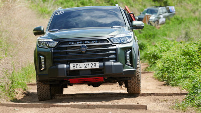 [시승기] 렉스턴 스포츠 2022, 튼튼한 가성비 오프로더