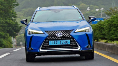 [시승기] 렉서스 UX 300e, 승차감 좋은 가성비 전기차