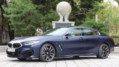 [시승기] BMW M850i 그란쿠페, 1억원대 가성비 스포츠카
