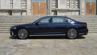 [시승기] 아우디 A8L 60 TFSI, 주행성능과 승차감은 탑클래스