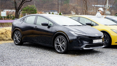 [시승기] 신형 프리우스, 디자인만큼 뛰어난 주행감각