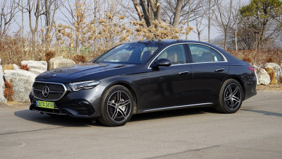 [시승기] 벤츠 신형 E클래스, 정숙성과 완성도 업그레이드